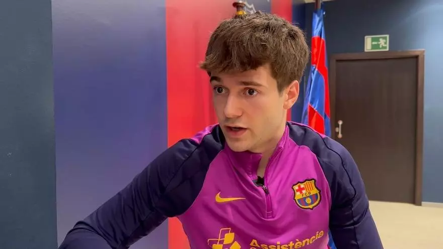 Eloi Cervera: "Somos el Barça, siempre tenemos que tener la misma actitud, ganar es nuestra obligación"