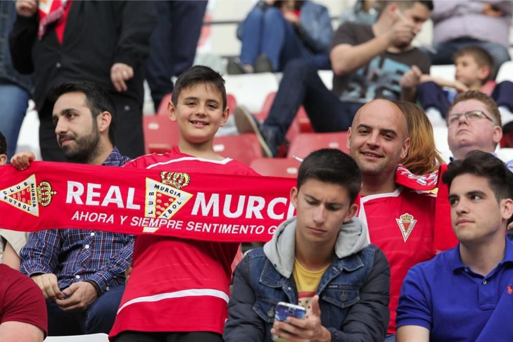 Real Murcia - Recreativo de Huelva, en fotos