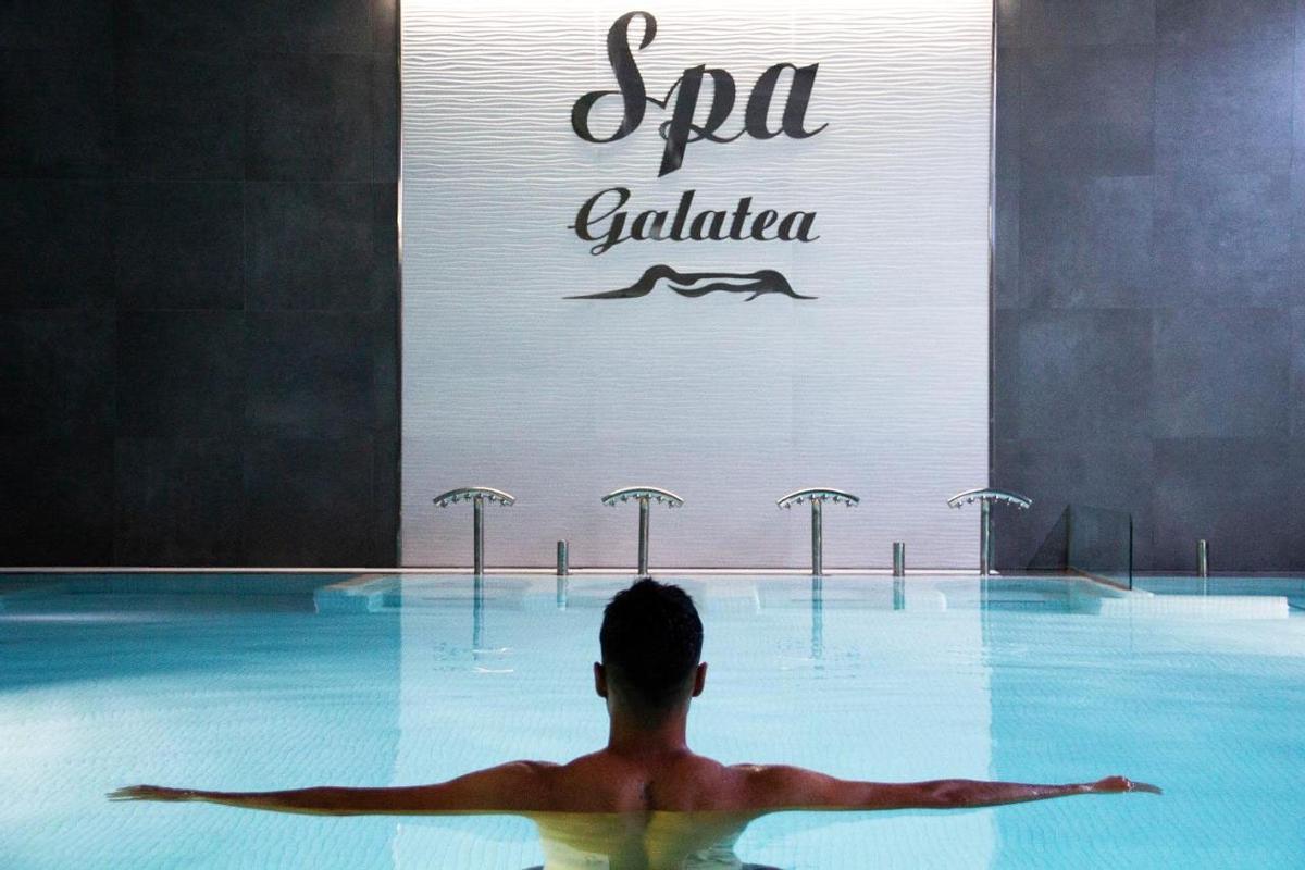 El Hotel Galatea de Sanxenxo, elegido entre los mejores de España por los usuarios por su circuito spa y gastronomía