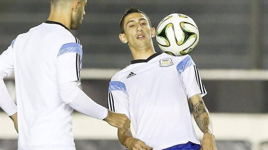 Di María se resintió de su lesión y tiene difícil jugar la final