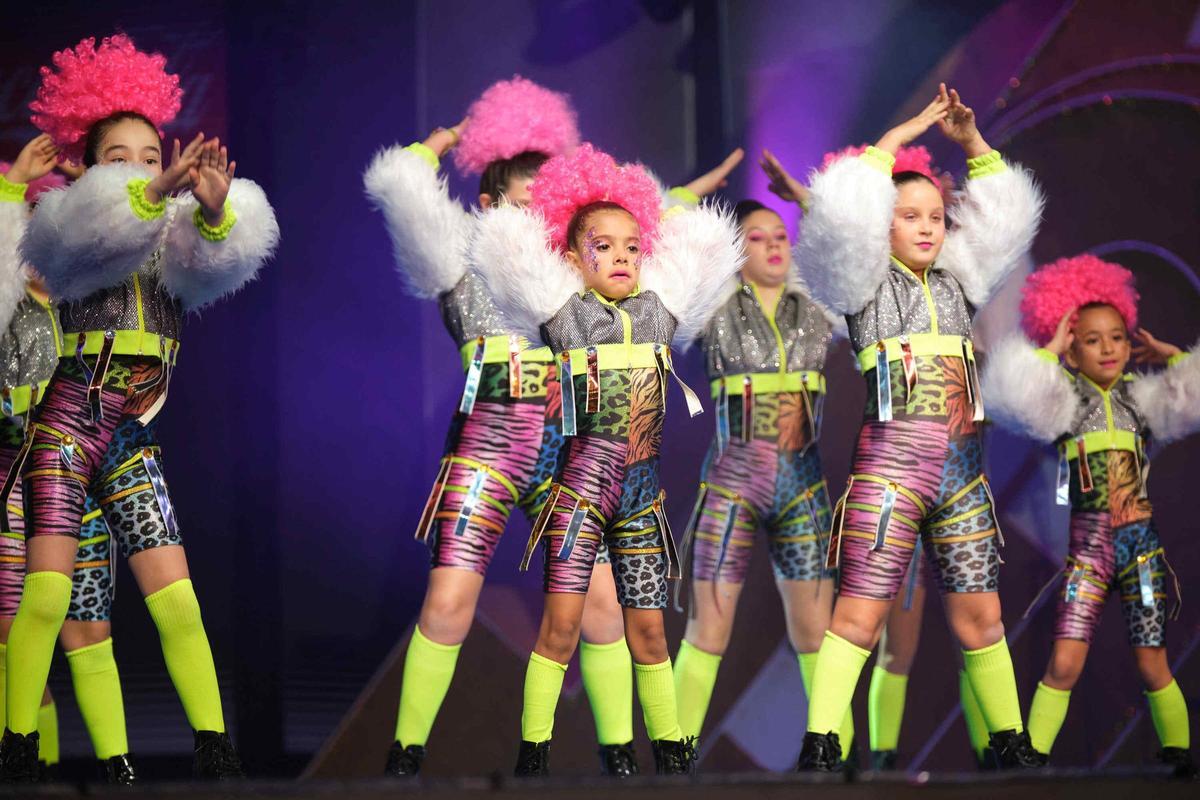Festival coreográfico del Carnaval de Santa Cruz de Tenerife 2023