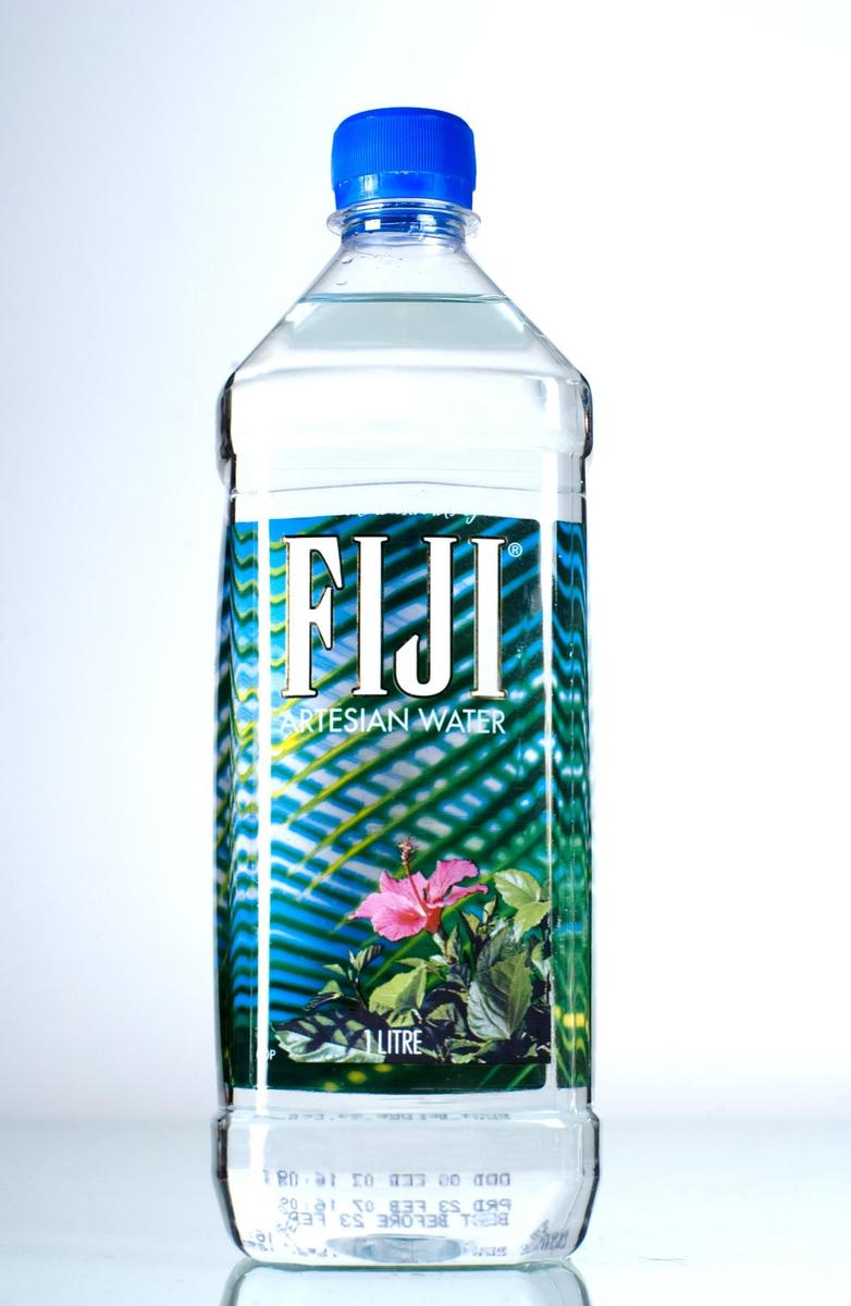 Hidratarse con Fiji