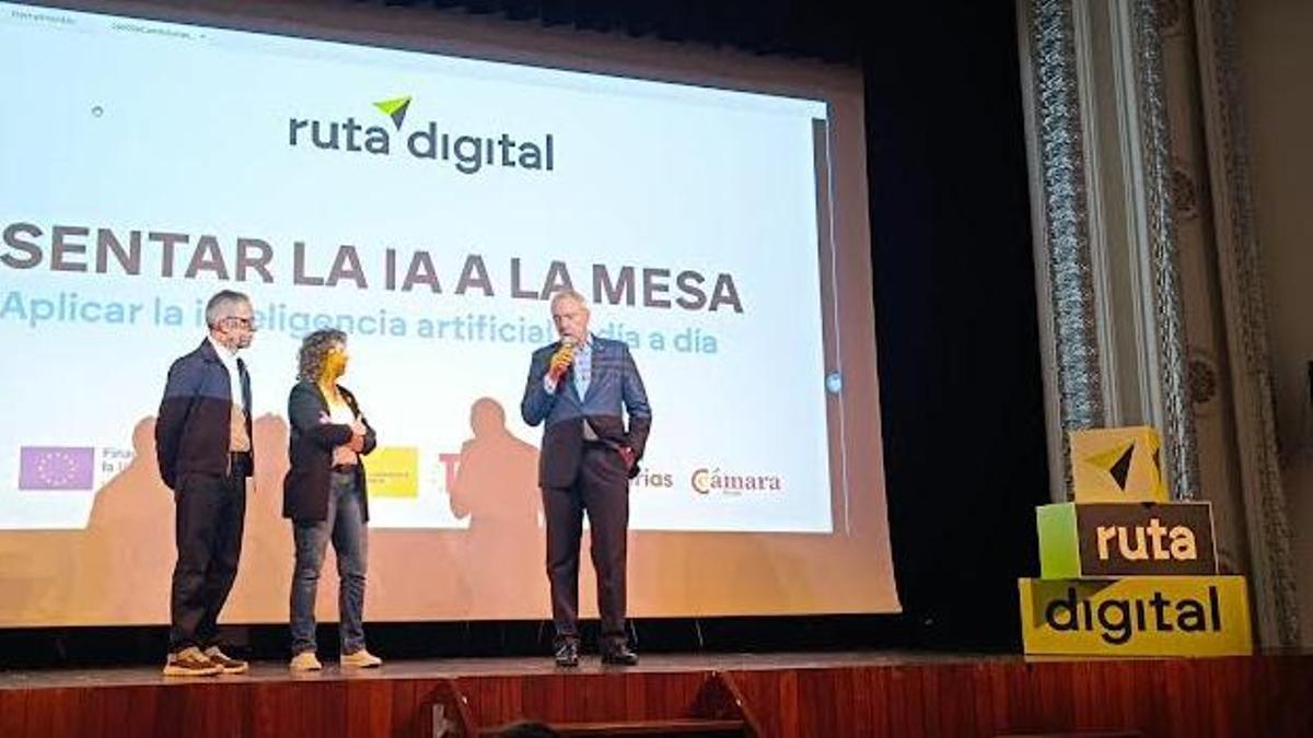 La presentación de la jornada.