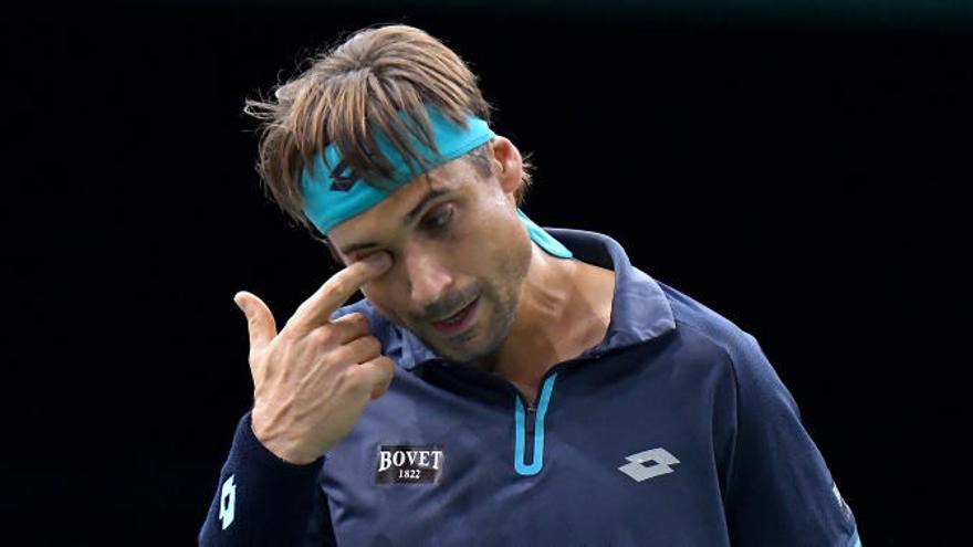 David Ferrer perderá 350 puntos el próximo lunes.