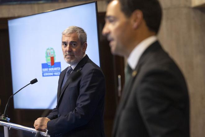 Canarias y Euskadi piden una Conferencia de Presidentes urgente por la guerra de Irán