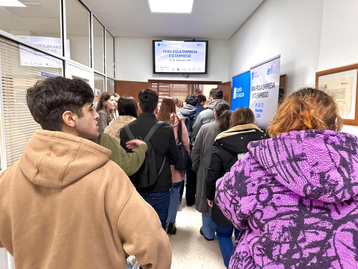 : Foto de jóvenes participantes en la edición del 2024