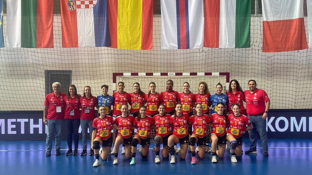 Gran gesta de las Guerreras Júnior, clasificadas para el próximo Campeonato del Mundo, que se celebrará en junio de 2024 en Macedonia del Norte y Eslovenia.