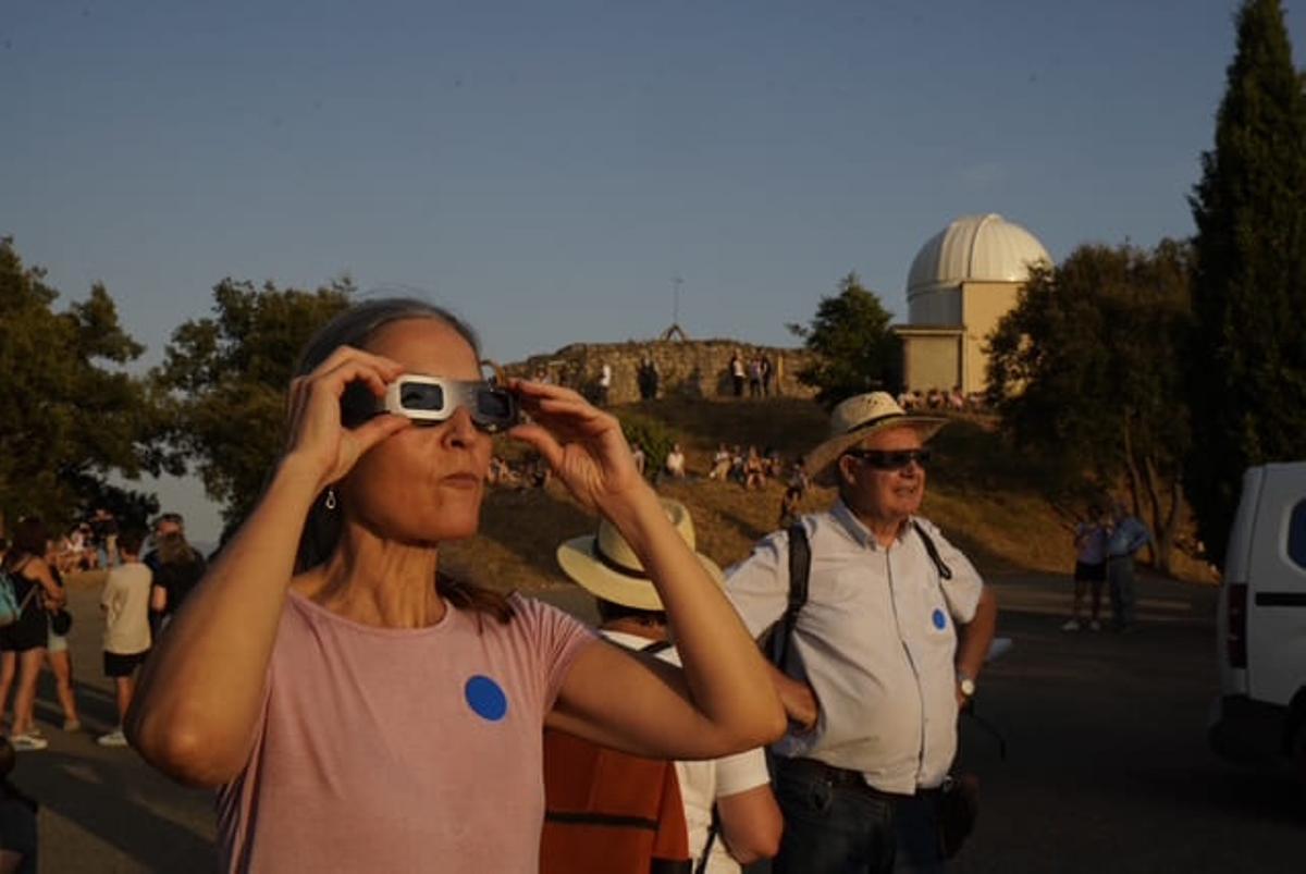 Les millors imatges de l'eclipsi a Castelltallat