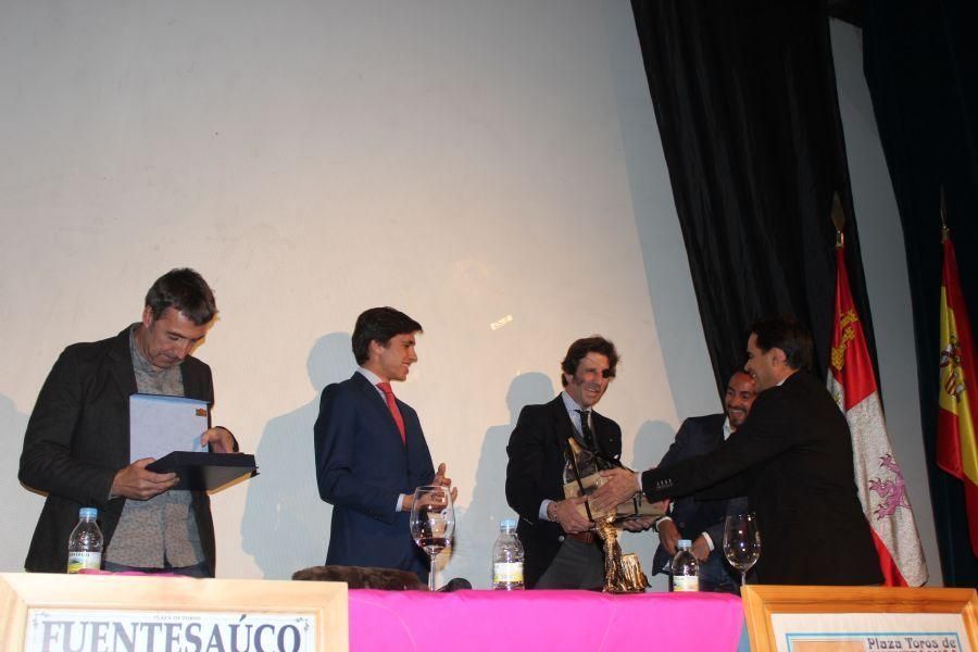 Entrega del Garbanzo de Oro en Fuentesaúco