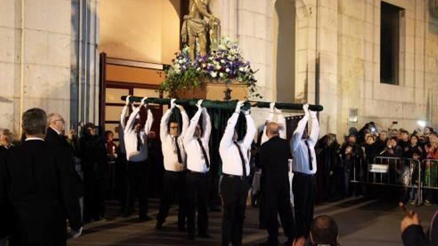 Castelló Recupera l&#039;antic recorregut fins la Basílica