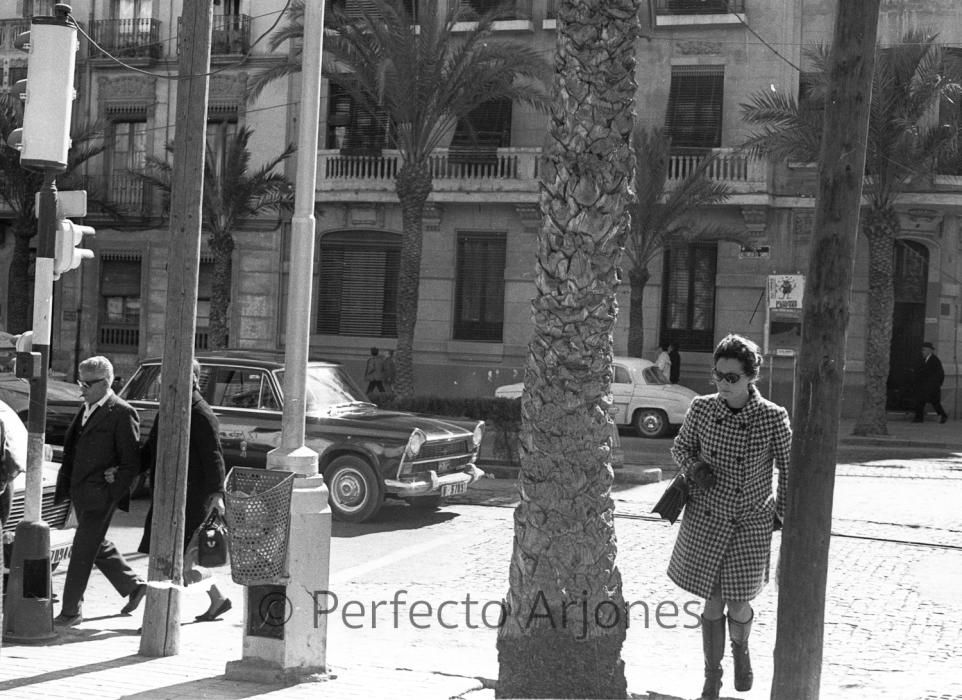 AVENIDA DE ALFONSO EL SABIO 1970