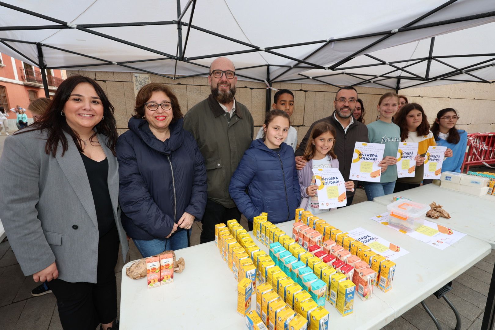 FOTOGALERIA I Els entrepans més solidaris del Consell de Xiquets i Xiquetes de Vila-real