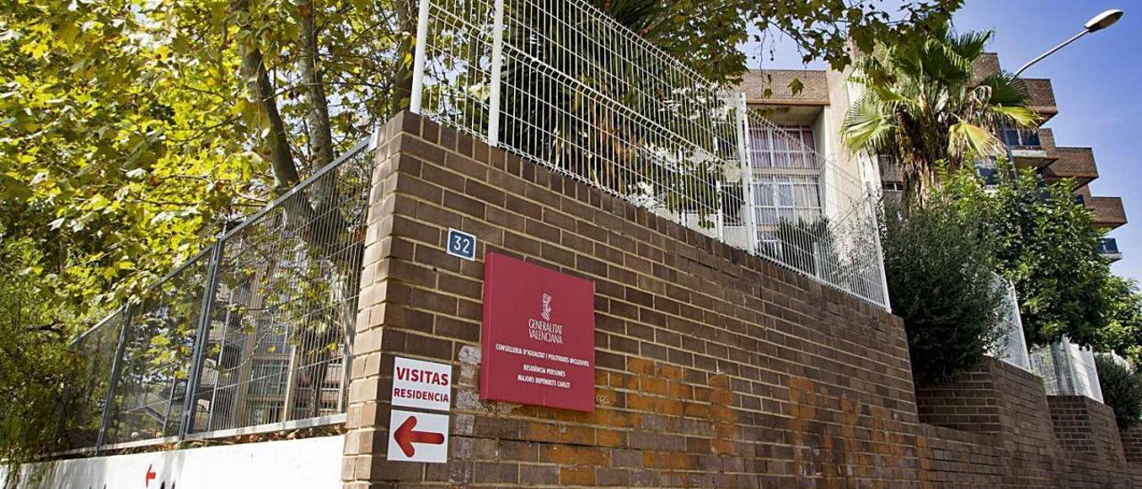 Residencia de la tercera edad de Carlet que alberga el Centro de Día del Ivass.