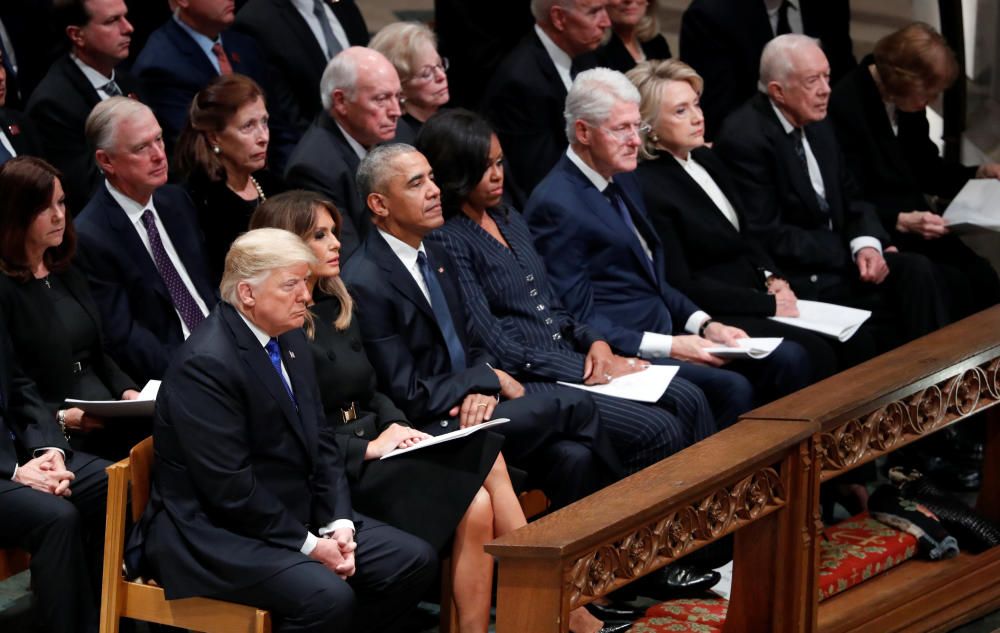 Funeral de George H.W. Bush en Washington