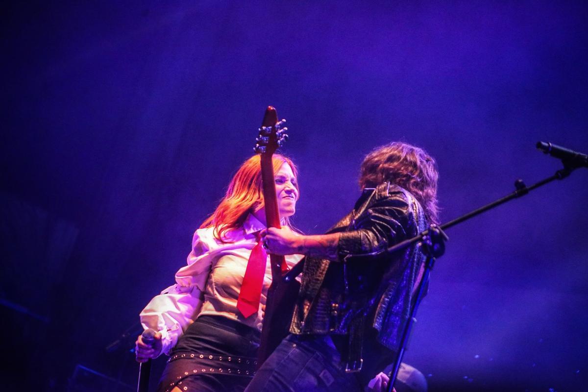 GALERÍA | Las imágenes más especiales del concierto de Leire Martínez en la Plaza Mayor de Zamora