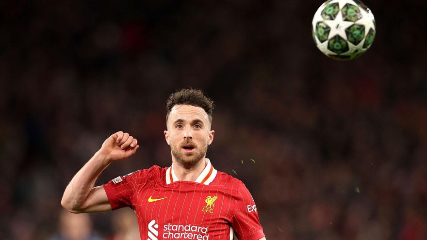 Muere el futbolista del Liverpool Diogo Jota y su hermano en un accidente de tráfico en Zamora