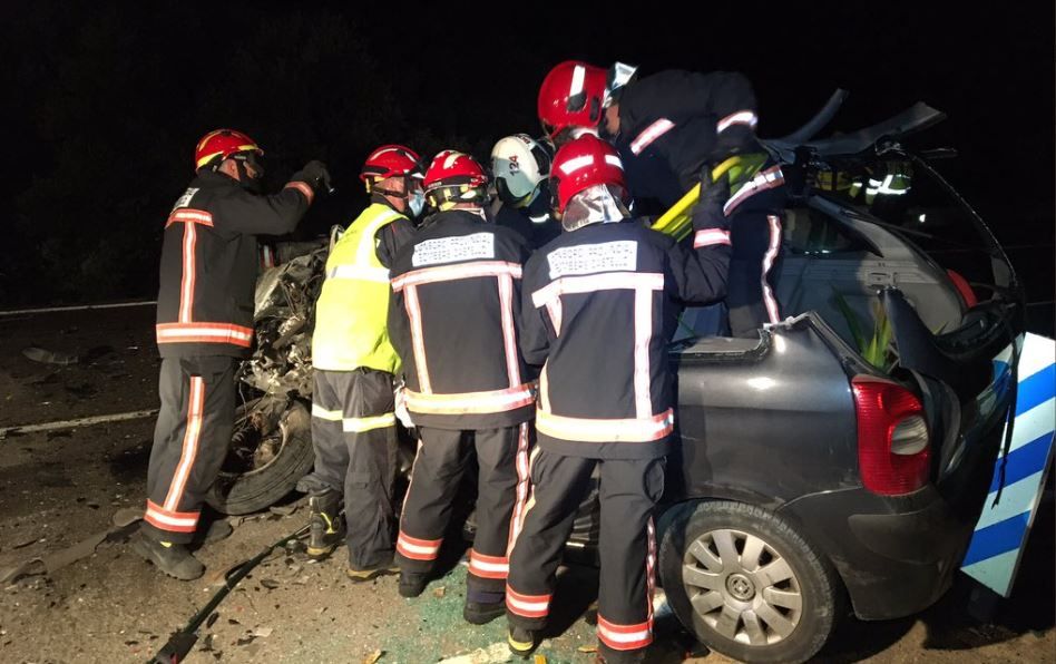 Accidente de tráfico en Culla: Un muerto tras el choque frontal de dos coches