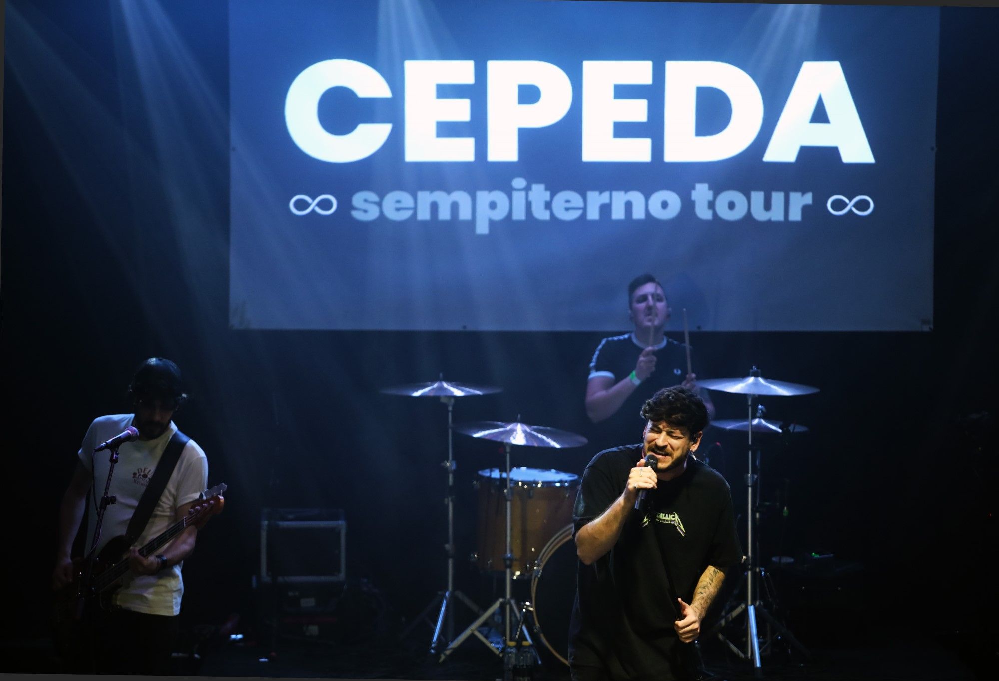 Cepeda trae a la Sala Trinchera de Málaga su Sempiterno Tour