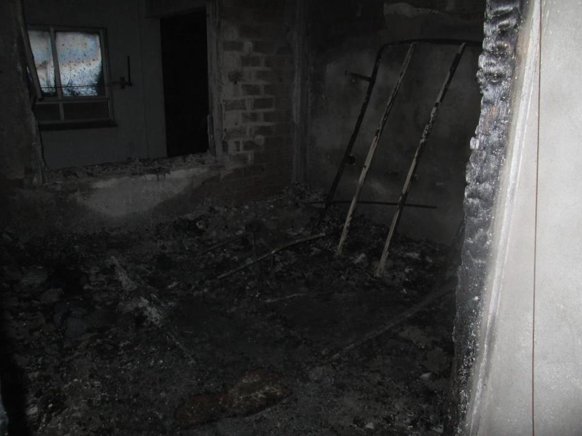 Incendio grave en Culleredo