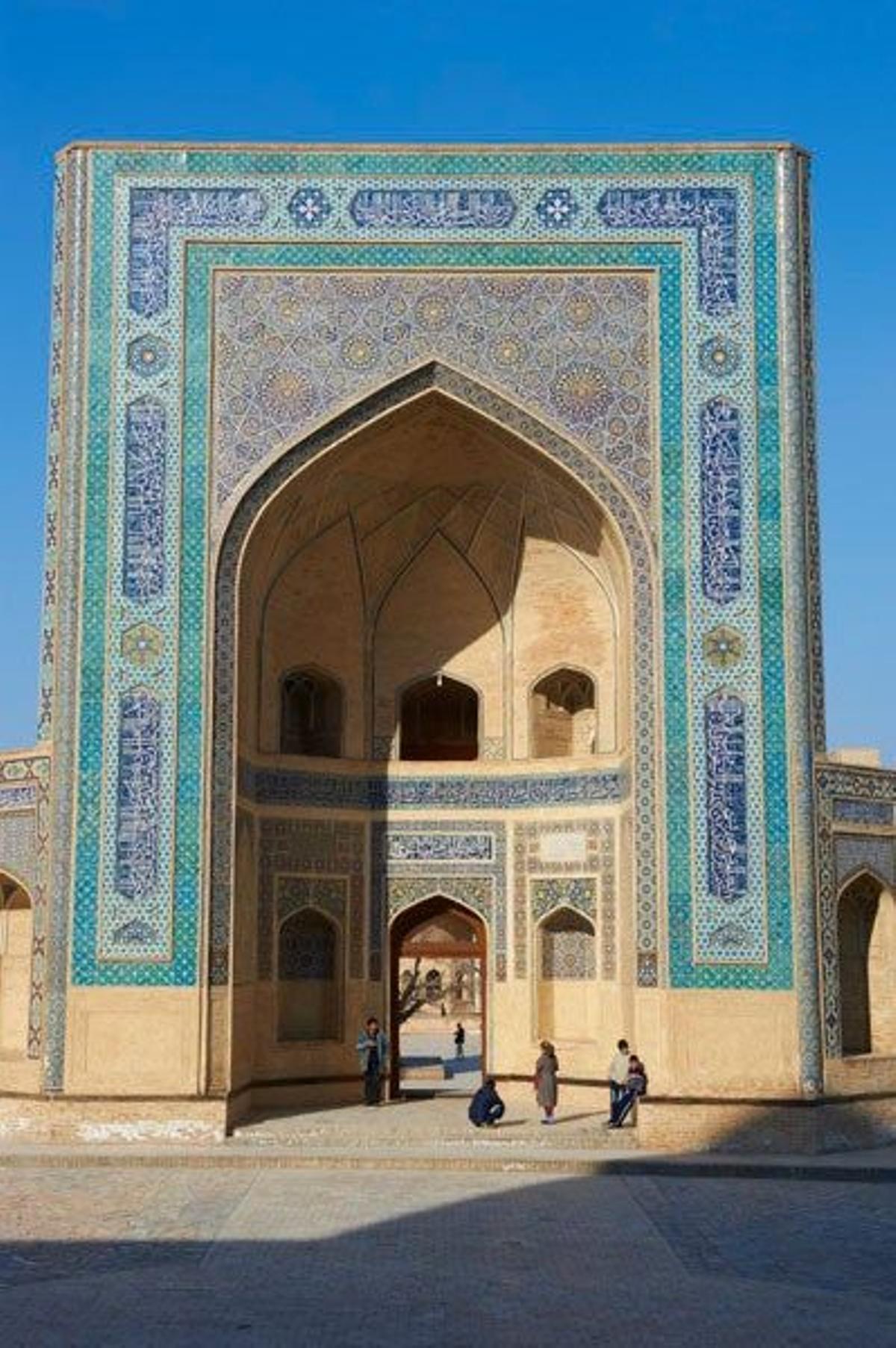 Mezquita Kalon en Bukhara.