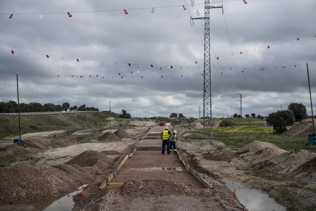 Fotogalería | Así van las obras de la variante de Malpartida de Cáceres (N-521)