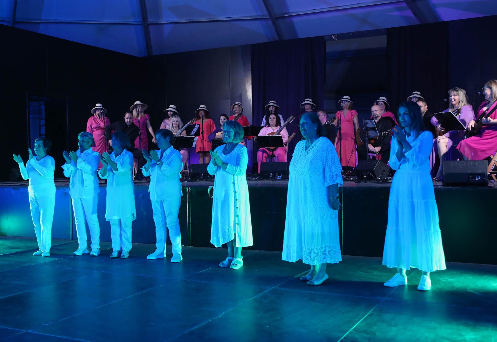 La noche de "Magua" celebrada en Teguise