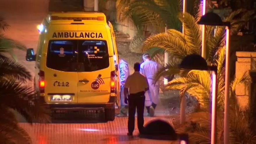 Trasladan del hotel de Tenerife un caso confirmado de coronavirus