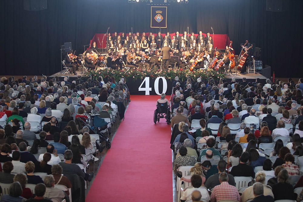 Concierto por el 40º Aniversario del Consell de Ibiza