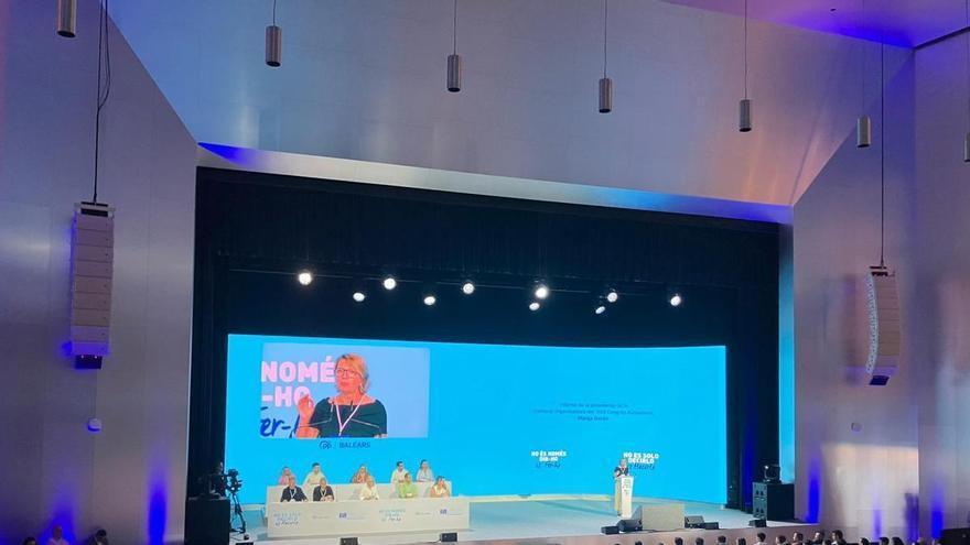 ncara su reelección al frente del PP balear entre elogios y respaldo de la militancia
