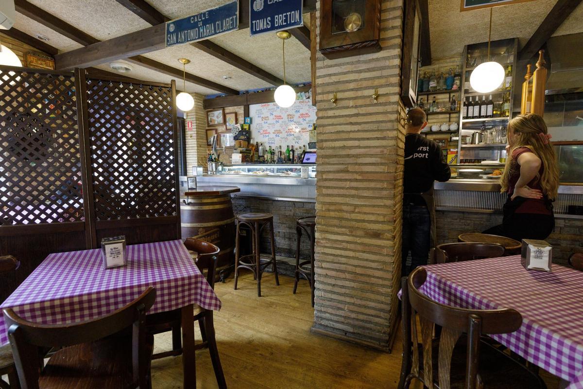 La Papa Arrugá, un bar con sabor canario en Zaragoza