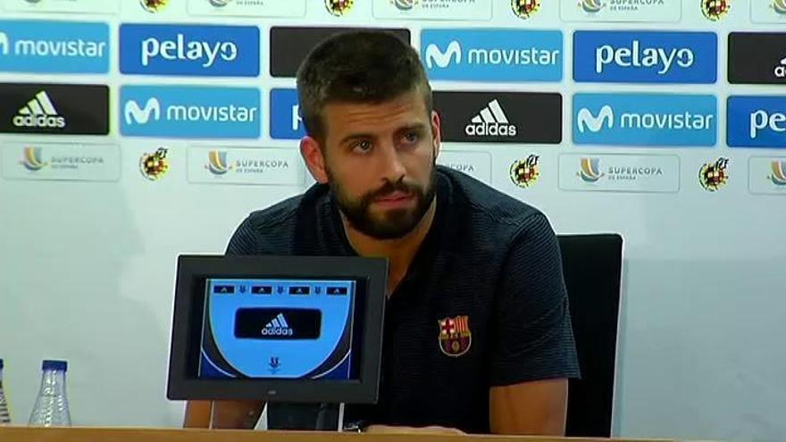 Piqué: &quot;Sabía que Neymar se iba cuando publiqué el &#039;tuit&quot;