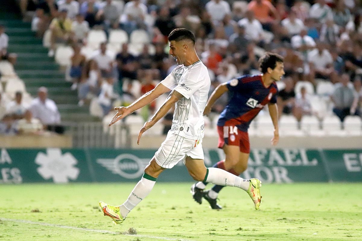 Las imágenes del Córdoba CF - Rayo Majadahonda