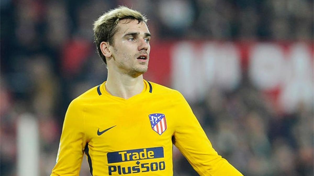 LACOPA | Sevilla-Atlético (3-1) | Golazo de Griezmann para hacer el empate a uno