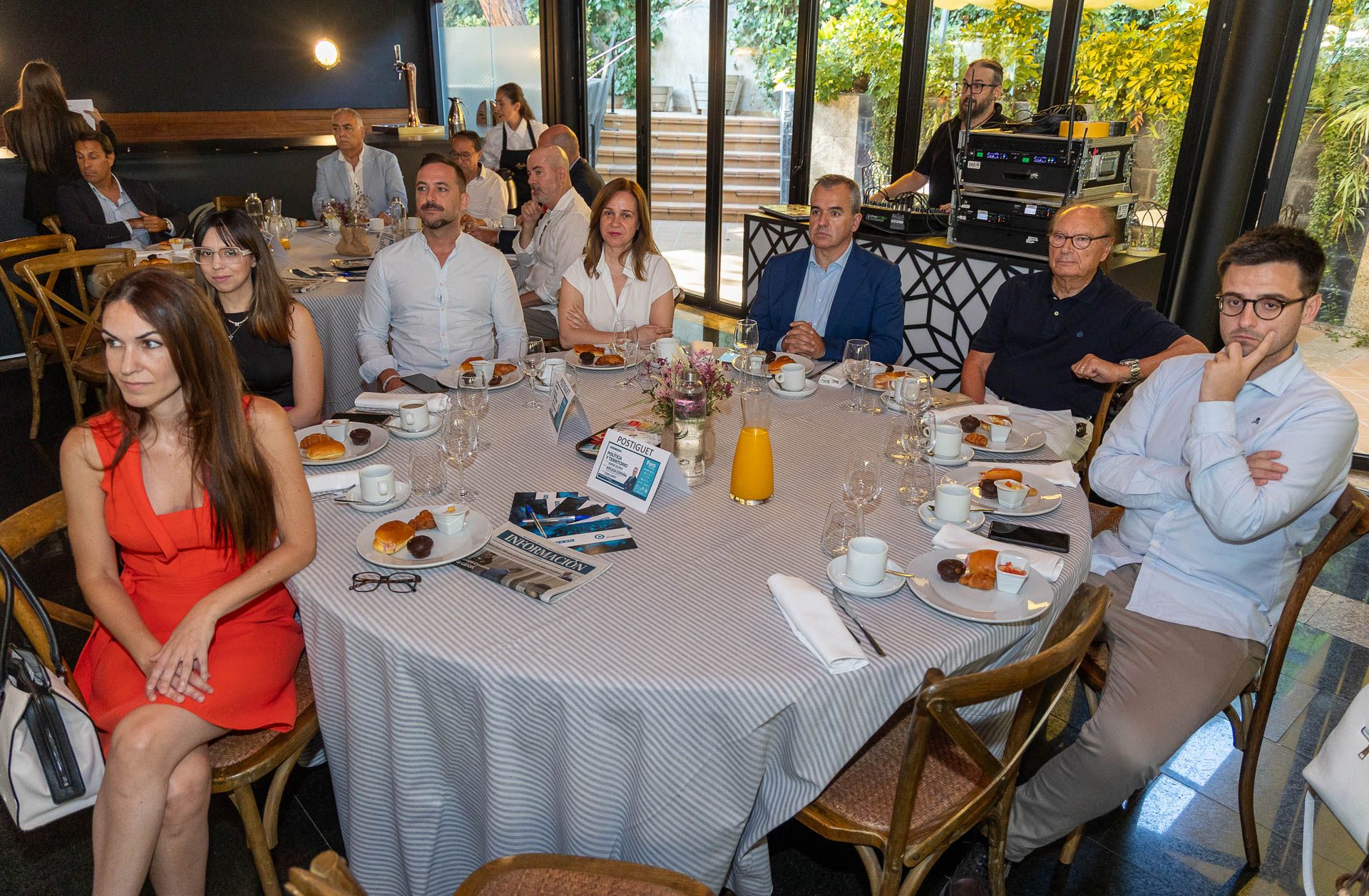 Foro Alicante con Arcadi España