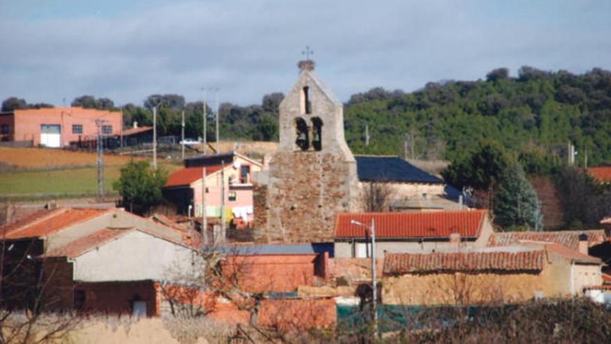 Vista parcial de Vecilla de Trasmonte.