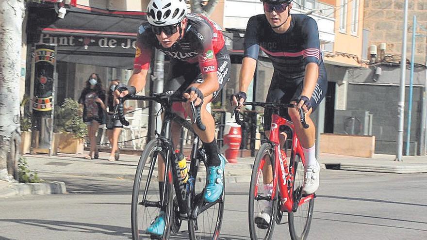 Amengual e Indurain marcharon fugados desde el inicio.