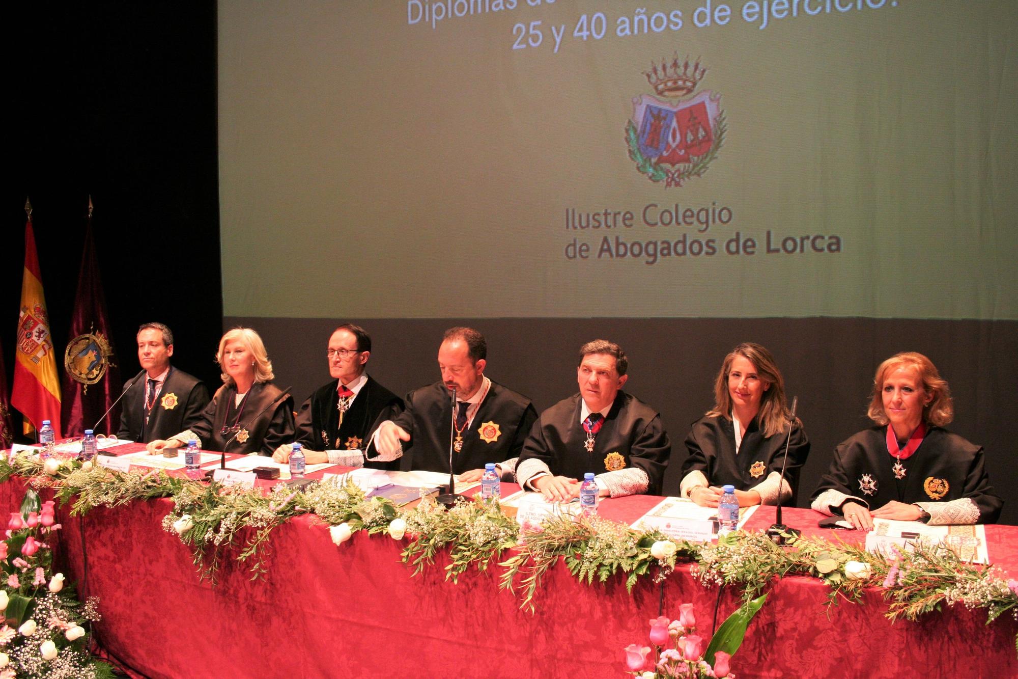 Jura de letrados en Lorca