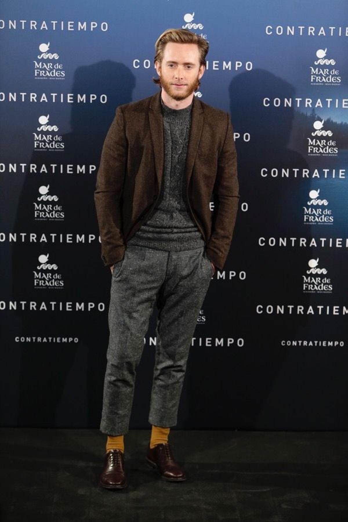 Premiere 'Contratiempo', Pablo Rivero