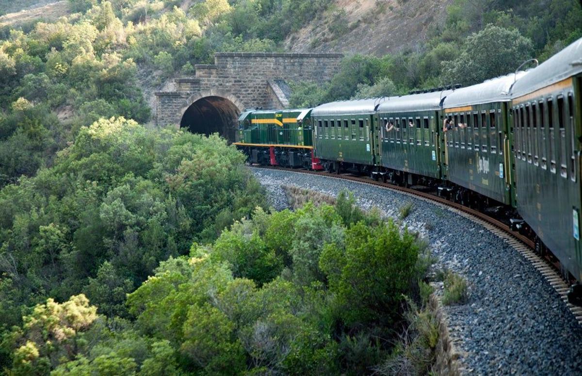 Un Viaje en el Tren Dels Llacs, Lleida