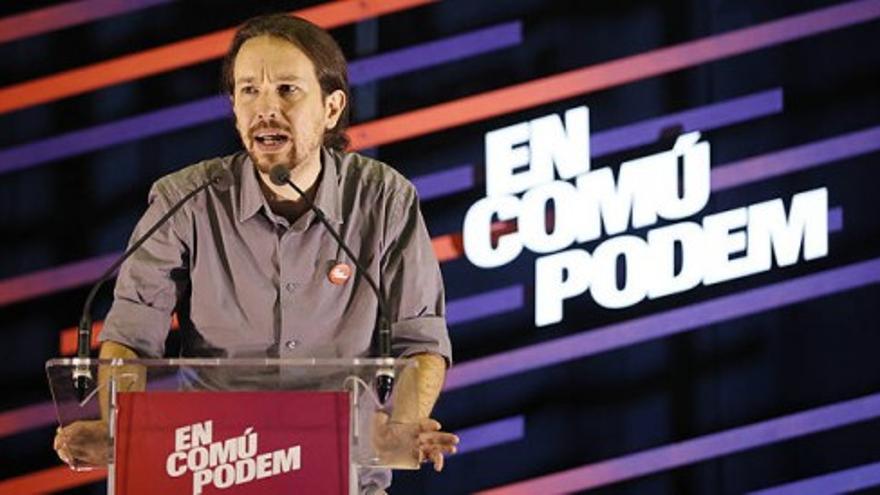 Iglesias: "Habrá un referéndum en Cataluña"
