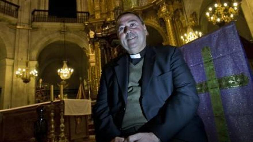 José Luis Úbeda regresa a Santa María como rector