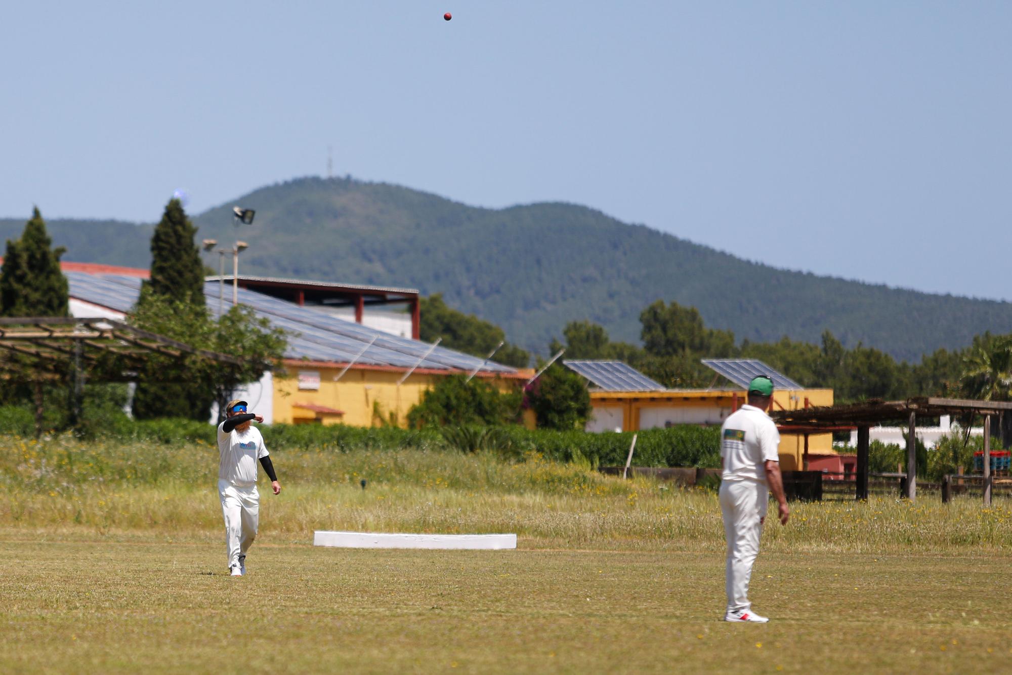 Las mejores imágenes el Campeonato de Baleares de cricket