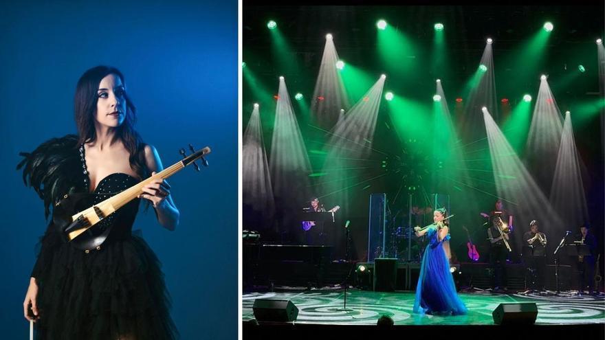 Ely Lee, la violinista naviega que toca en cruceros por todo el mundo: "Hay barcos con teatros increíbles, como un Campoamor o un Jovellanos"