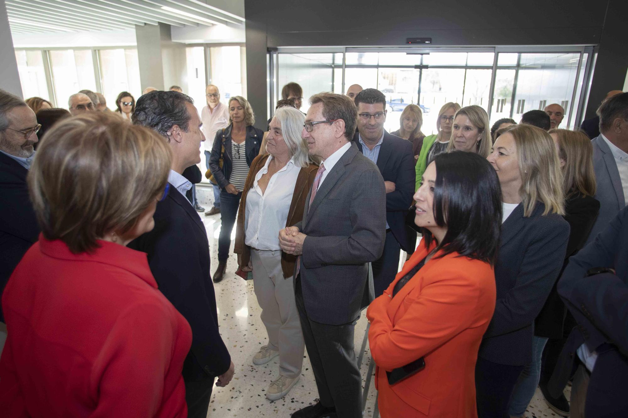 El nuevo hospital de Ontinyent inicia su actividad con la apertura de las Consultas Externas a partir del mes de abril