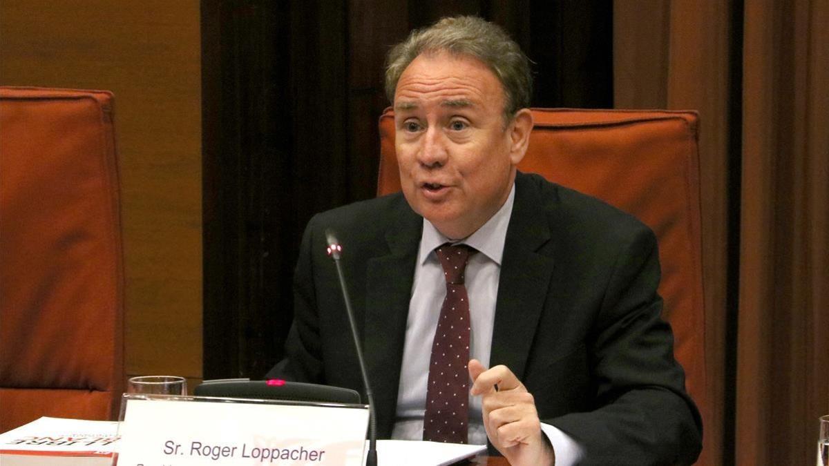 barcelona presidente del consell de l audiovisal catalunya cac roger loppacher