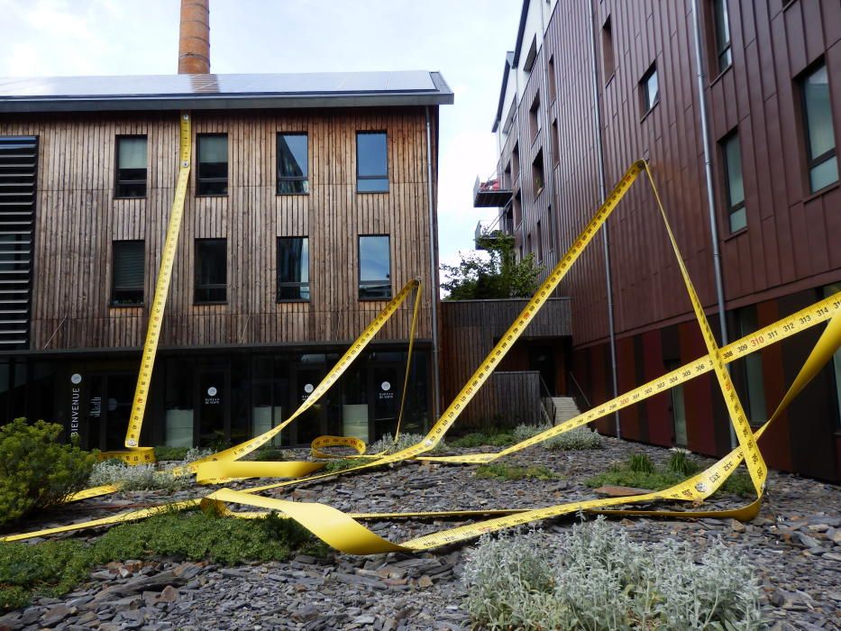 Nantes, el ave fénix del arte