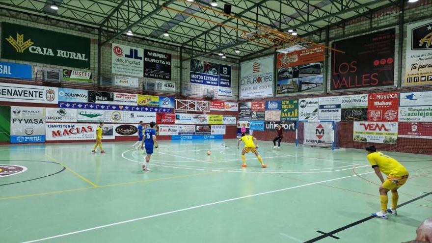 Resumen y resultado del Bisontes Castellón - Caja Rural Atlético Benavente: Debut con derrota clara