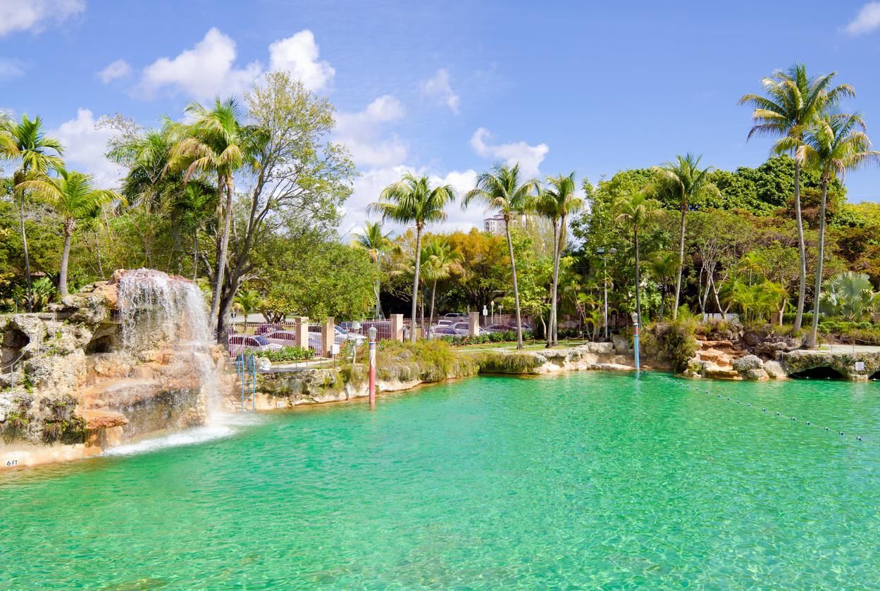 Venetian Pool en Coral Gables, Florida