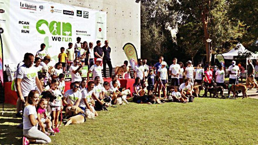 Un ambiente de diversión animó las actividades de la Can We Run ayer