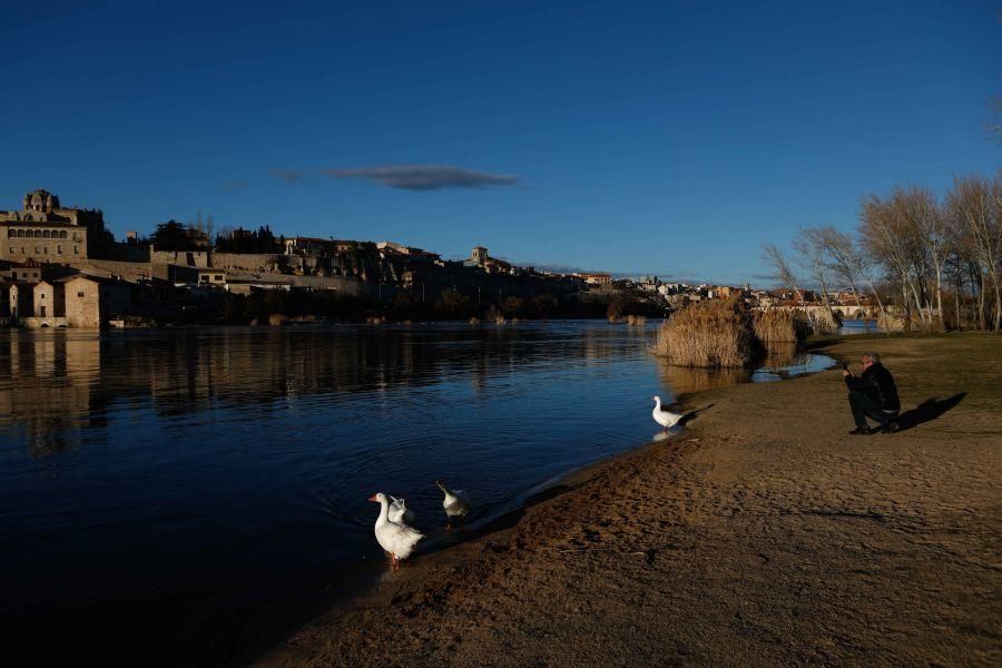 El Duero tras el deshielo